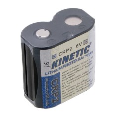 Lithium battery CRP2 6V Kinetic for photo cameras