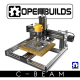 OpenBuilds C-Beam CNC mašinos rėmas - 350x280x160mm