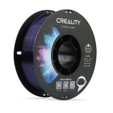 Creality CR-PETG - 1.75mm - 1kg - Skaidriai mėlynas