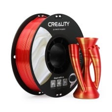 Creality CR-PLA Silk - 1.75mm - 1kg - Auksinė raudona