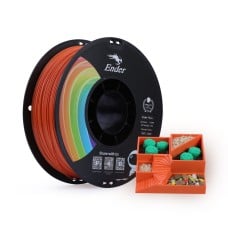 Creality Ender - PLA+ - 1.75mm - 1kg - oranžinis