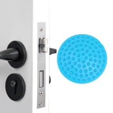Self-adhesive wall bumper - Door handle wall protector - Door stopper