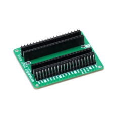 Raspberry Pi Pico GPIO praplėtimo priedėlis