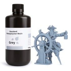 Elegoo standartinė derva 1kg - Grey