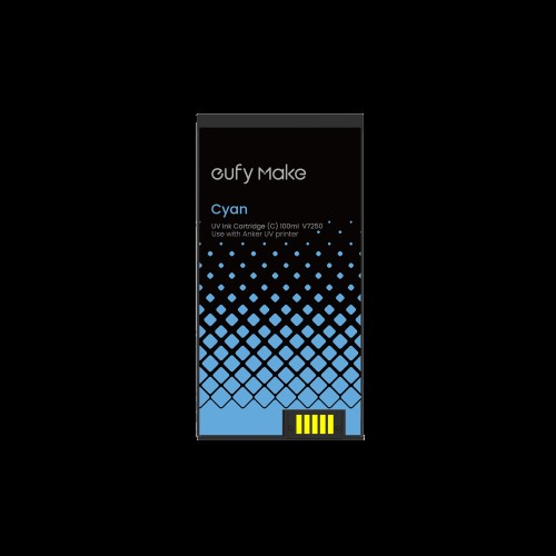 Eufymake UV rašalo kasetė (CMYKWG) UV spausdintuvui - UV Ink Cartridge (C) Eufymake UV rašalo kasetė (CMYKWG) UV spausdintuvui - UV Ink Cartridge (C)