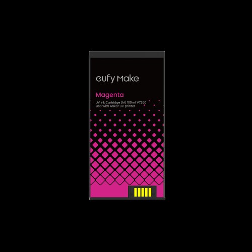 Eufymake UV Ink Cartridge (CMYKWG) for UV Printer - UV Ink Cartridge (M) Eufymake UV Ink Cartridge (CMYKWG) for UV Printer - UV Ink Cartridge (M)