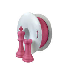 3D plastikas Fiberlogy FiberSatin 1.75mm 0.85kg – Pink