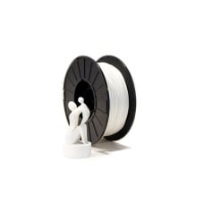 3D plastikas Filalab ABS 1.75mm 0.85kg - White