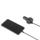 Green Cell In-car Charger USB-C Power Delivery + USB Quick Charge 3.0
