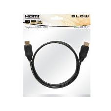 HDMI - HDMI 1.4 kabelis 1m