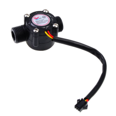 Water Flow Sensor 1-30L/min 20bar YF-S201