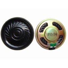 Stereo Speaker 0.5W 8Ohm 40mm