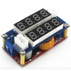 DC/DC Voltage Regulator from 5V-30V to 0.8V-29V 5A + Volt/amper (STEP DOWN)
