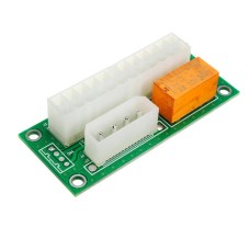 Dual PSU Power Supply Sync - ATX 24Pin to Molex