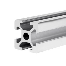 Aluminum profile T-SLOT 2020 - 1000mm length