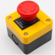 LAY37-11ZS Emergency Stop Push Button Switch