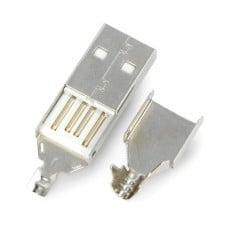 USB A plug - for cable