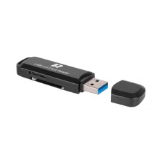 Micro SD kortelių skaitytuvas Rebel USB 3.0