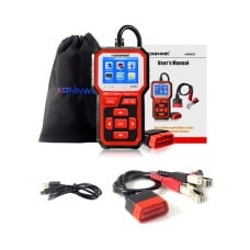 Car OBDII scanner & car battery tester -