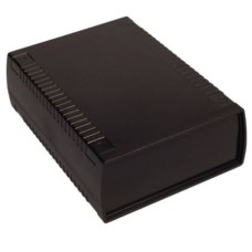 Plastikinė dėžutė Kradex Z112 juoda 186x136x60mm