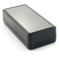 Plastic box Kradex Z125 black 190x90x51mm