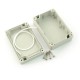 Plastic box Kradex Z128JH TM ABS IP65 light gray 105x70x40mm