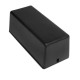 Plastic box Kradex Z18 black 176x76x65mm