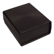 Plastic box Kradex Z2 black 179x150x70mm