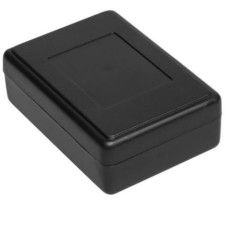 Plastic box Kradex Z23 black 84x59x30mm