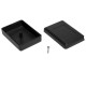 Plastic box Kradex Z23 black 84x59x30mm