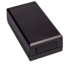 Plastic box Kradex Z36 black 125x66x42mm