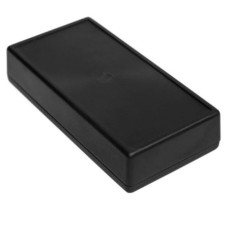 Plastic box Kradex Z38 black 170x85x36mm