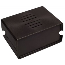 Plastic box KRADEX Z3W black 150x110x70mm