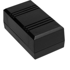 Plastikinė dėžutė Kradex Z45 juoda 100x56x43mm