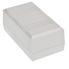 Plastikinė dėžutė Kradex Z45J šviesiai pilka 100x56x43mm