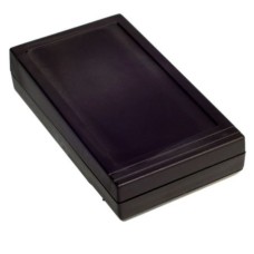 Plastikinė dėžutė KRADEX Z48 juoda 145x80x35mm