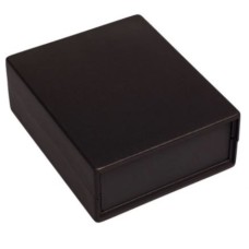 Plastikinė dėžutė Kradex Z5 juoda 110x90x40mm