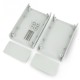 Plastic box KRADEX Z50BJ light gray 147x92x50mm