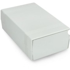 Plastic box KRADEX Z50BJ light gray 147x92x50mm