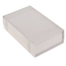 Plastikinė dėžutė KRADEX Z50J šviesiai pilka 146x91x43mm