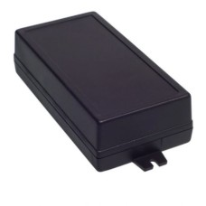 Plastic box KRADEX Z52U IP54 black 145x74x40mm