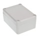 Plastic box Kradex Z56JS IP67 light gray 88x64x42