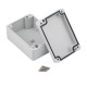 Plastic box Kradex Z56JS IP67 light gray 88x64x42