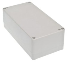 Plastic box Kradex Z58JS ABS IP67 light gray 158x82x55mm