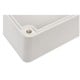 Plastikinė dėžutė Kradex Z58JS ABS IP67 šviesiai pilka 158x82x55mm