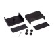 Plastikinė dėžutė Kradex Z6 juoda 66x91x39mm