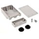 Plastic box Kradex Z61J light gray 120x80x43mm