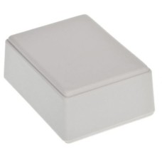 Plastic box Kradex Z68J IP54 light gray 66x49x28mm