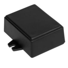 Plastikinė dėžutė Kradex Z68U IP54 juoda 65x48x28mm