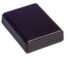 Plastikinė dėžutė Kradex Z69 IP54 juoda 65x50x18mm